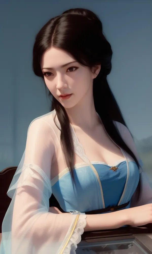 CGI style,Anime Character,Girl,LoRA,SD 1.5