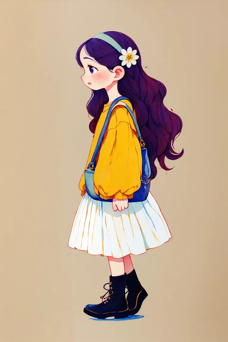 Anime,Anime Style,Girl,Checkpoint,SD 1.5