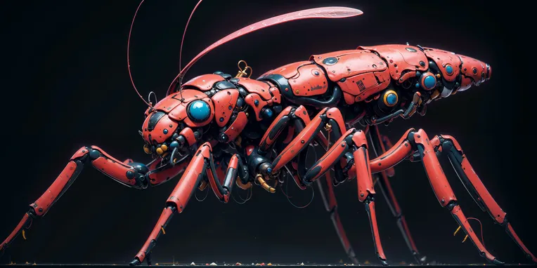 Mechii Insect Mecha insects -LoRA-池也-Shakker