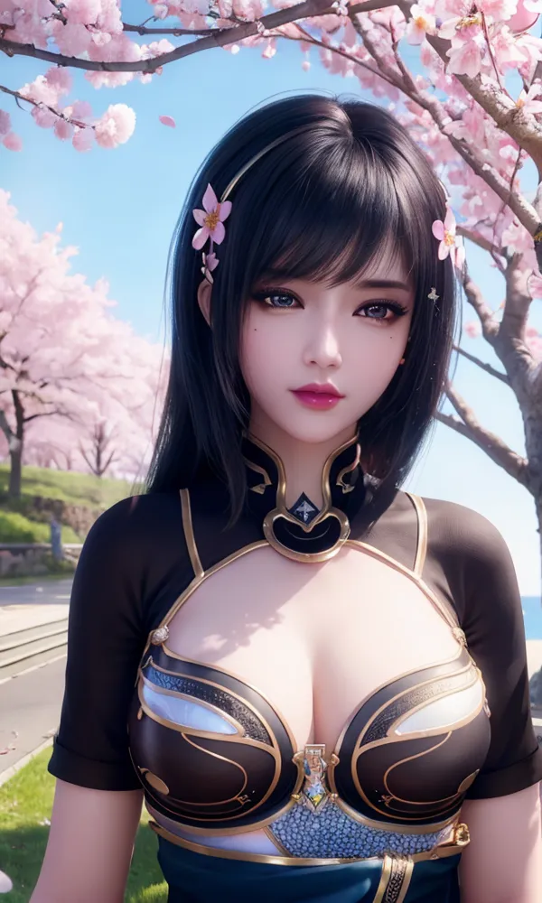 CGI style,Anime Character,Girl,LoRA,SD 1.5