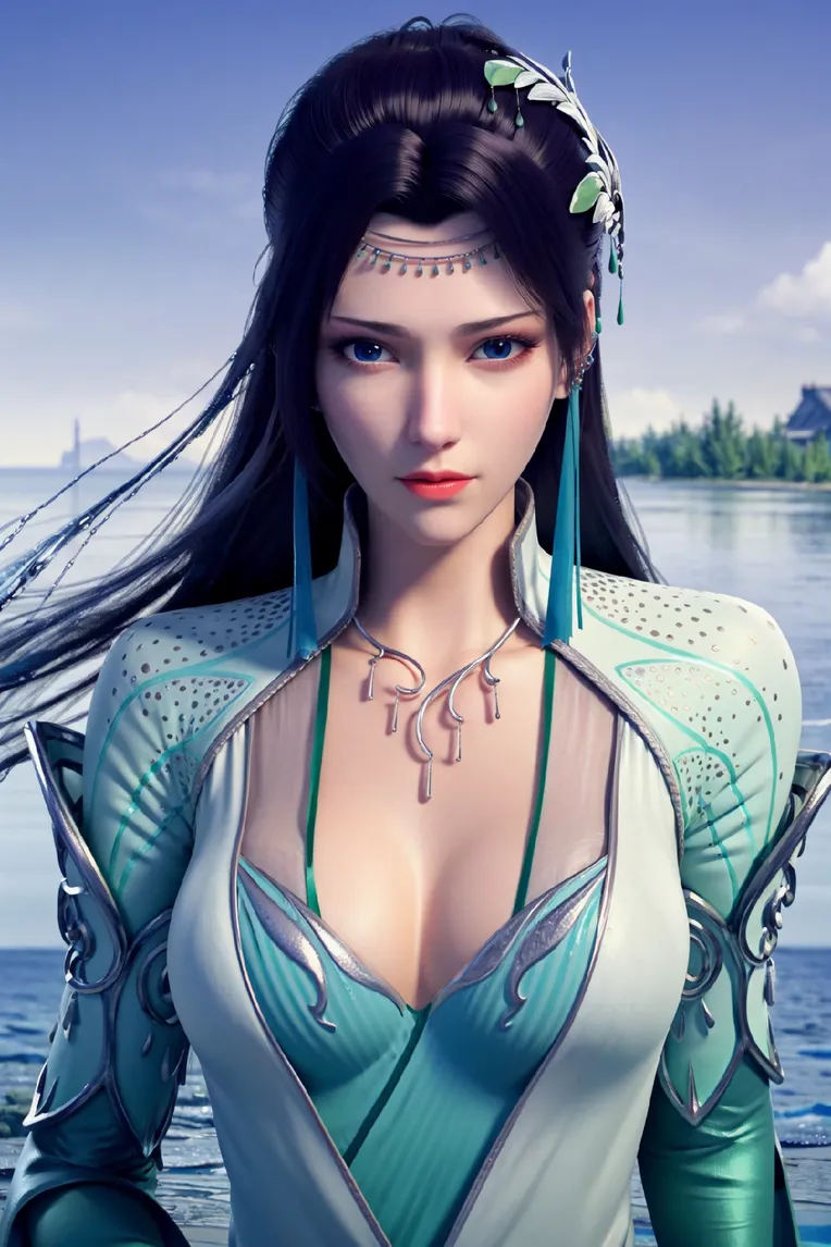 Anime Character,Girl,Character,Checkpoint,SD 1.5