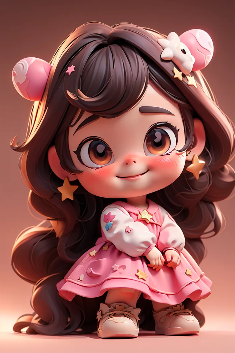 Cartoon style,Digital Painting Media,Girl,LoRA,SD 1.5