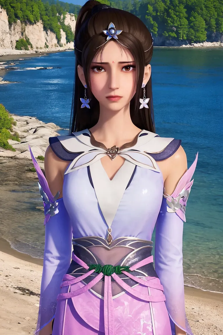 Anime Character,Girl,Character,Checkpoint,SD 1.5