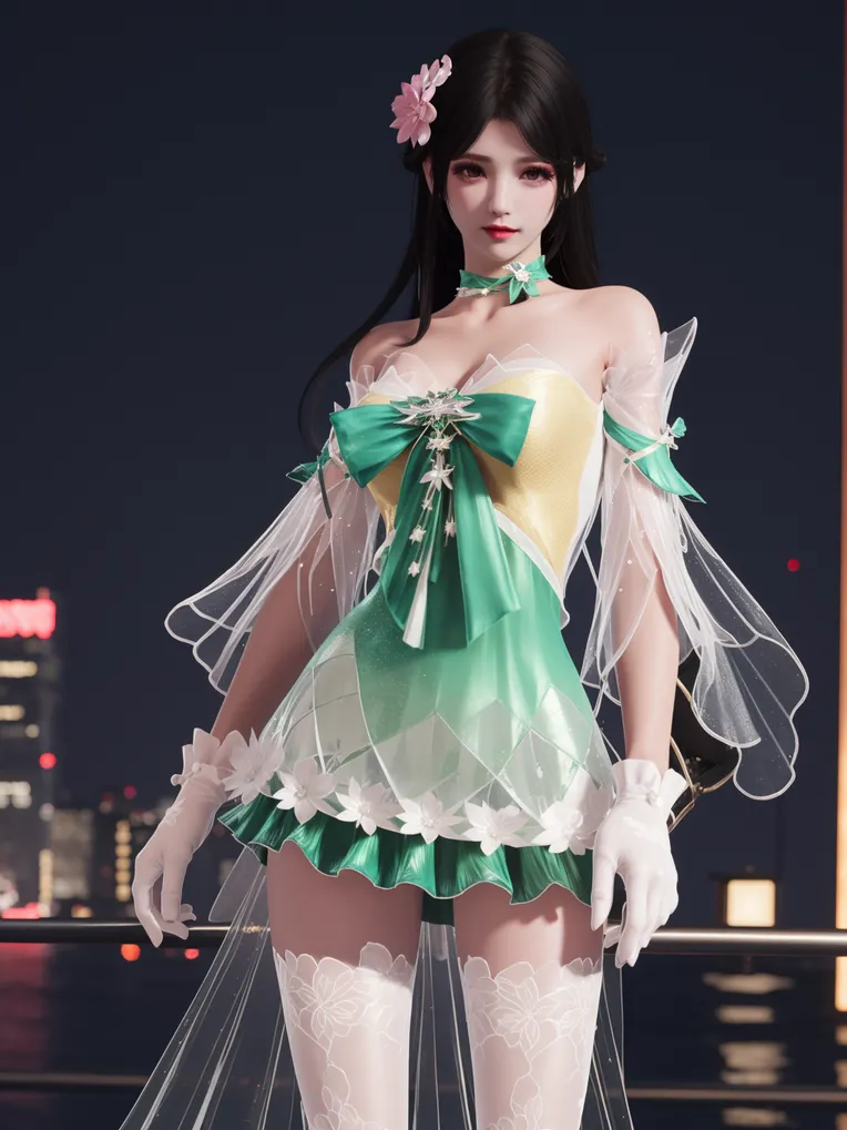 CGI style,Anime Character,Girl,LoRA,SD 1.5