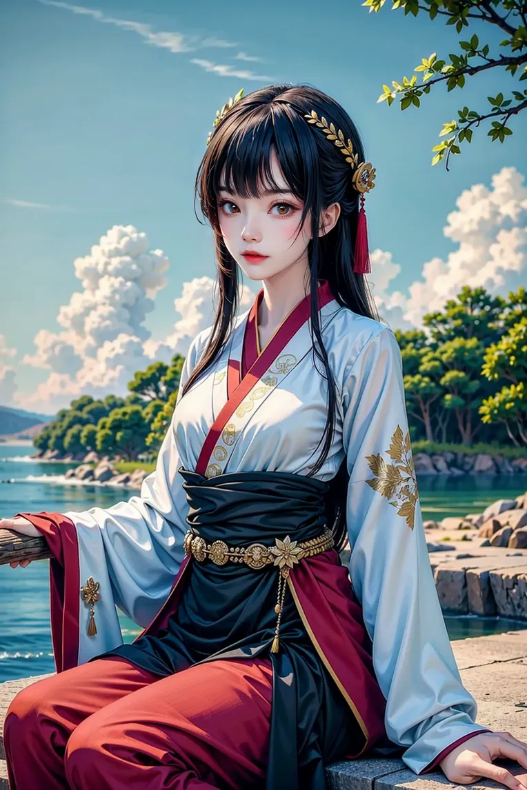 CGI style,Anime,Girl,LoRA,SD 1.5