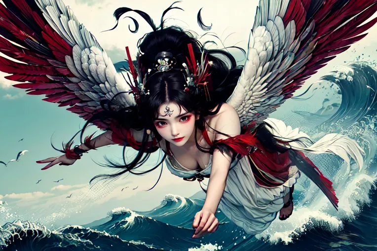 Anime Character,Chinese Style,Girl,LoRA,SD 1.5