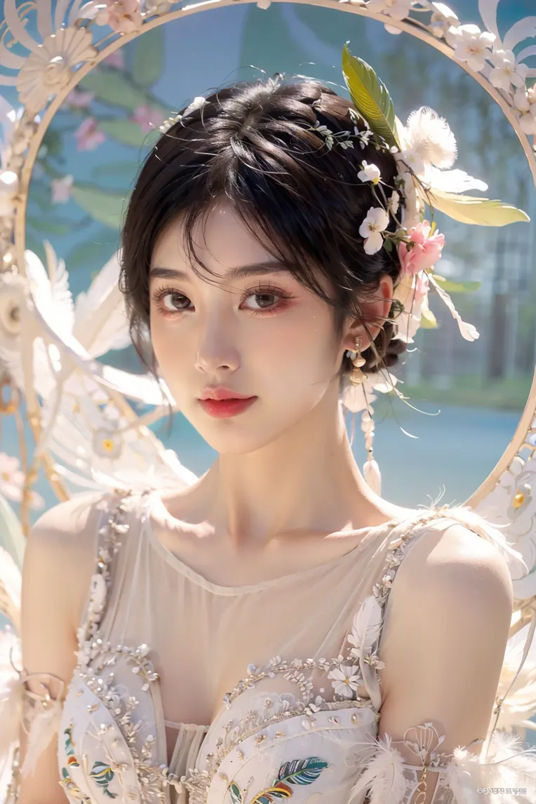 Realistic,Fashion & Makeup,Girl,Checkpoint,SD 1.5