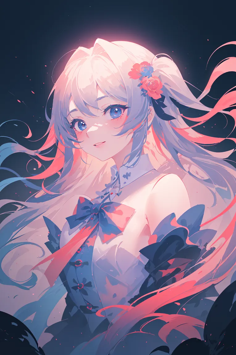 Anime,Anime Style,Girl,LoRA,SD 1.5
