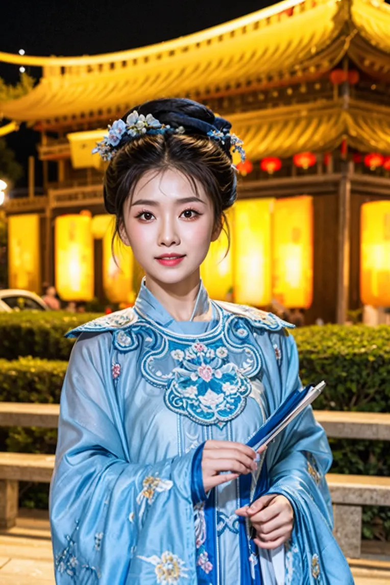 Realistic,Chinese Style,Fashion & Makeup,LoRA,SD 1.5