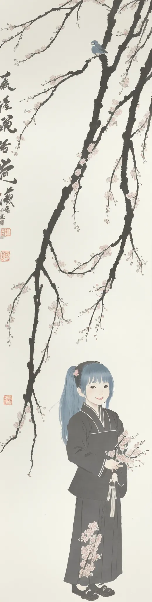 Chinese Style,Traditional Painting Media,Style Boost,LoRA,SD 1.5