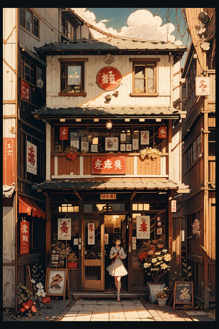 Anime,Chinese Style,Anime Style,LoRA,SD 1.5