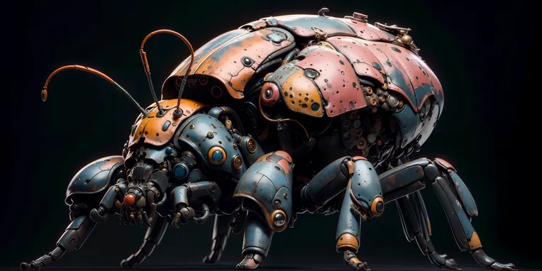 Mechii Insect Mecha insects -LoRA-池也-Shakker