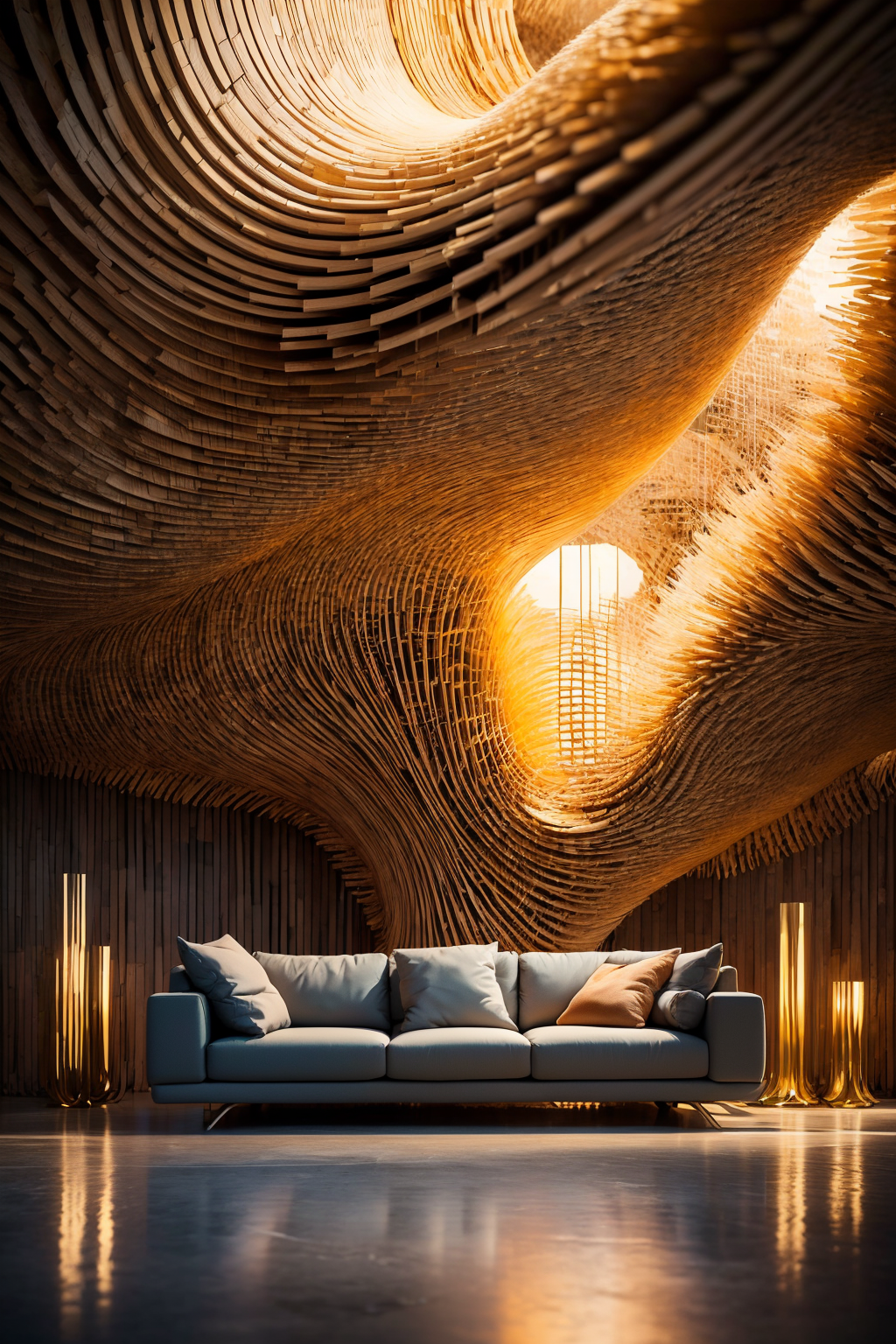 Space design x installation art v1.0