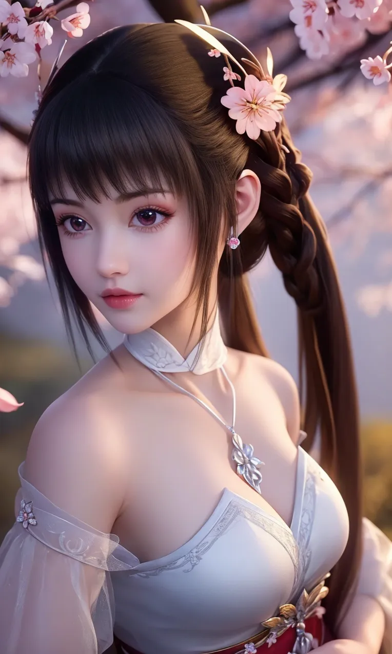 CGI style,Anime Character,Girl,LoRA,SD 1.5