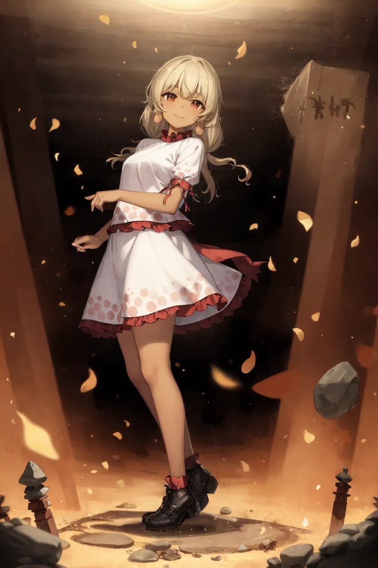 Eastern Project 戎璎花 (The Embodiment of Scarlet Devil), Eastern Project-LoRA-kozue-Shakker