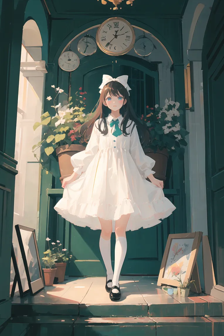 Anime,Anime Style,Girl,Checkpoint,SD 1.5