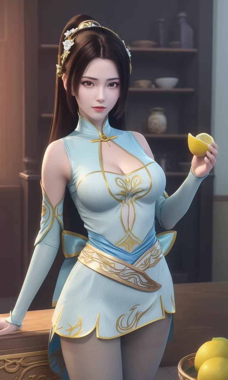 CGI style,Anime Character,Girl,LoRA,SD 1.5