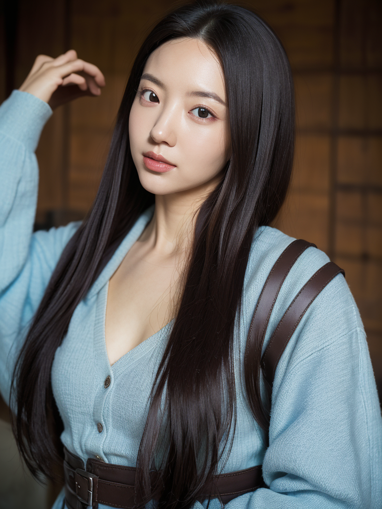 Asian beauty face model 1 v1.0