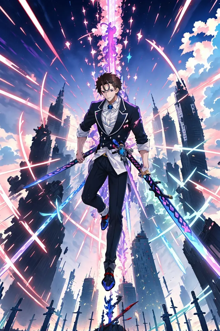 Anime,Anime Style,Boy,LoRA,SD 1.5