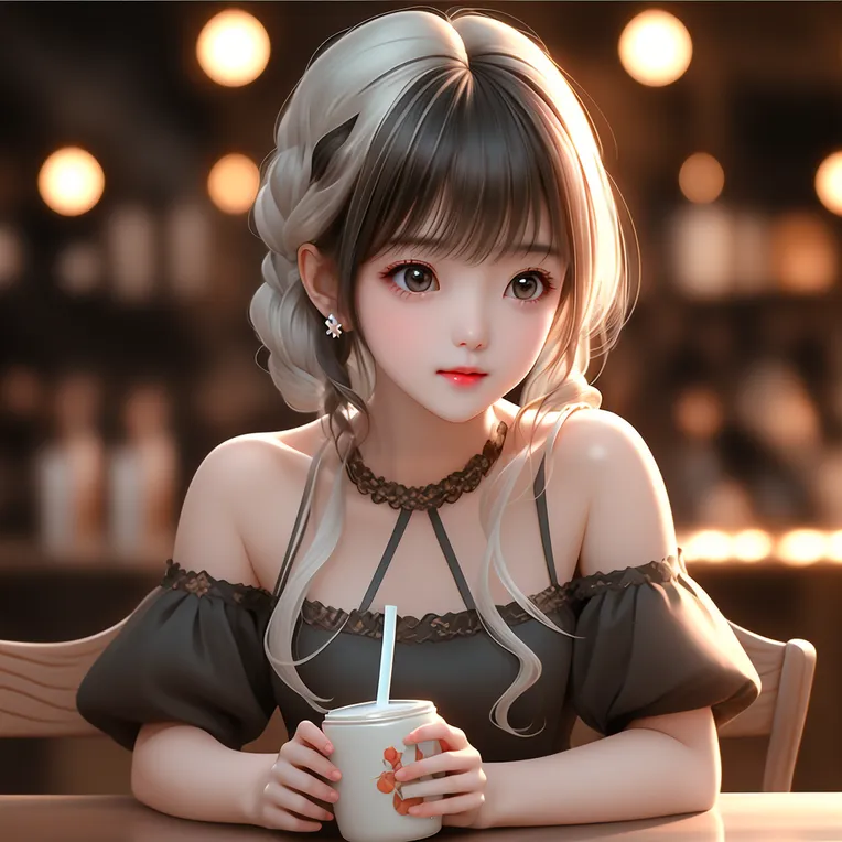 Anime Style,Girl,Style Boost,LoRA,SD 1.5