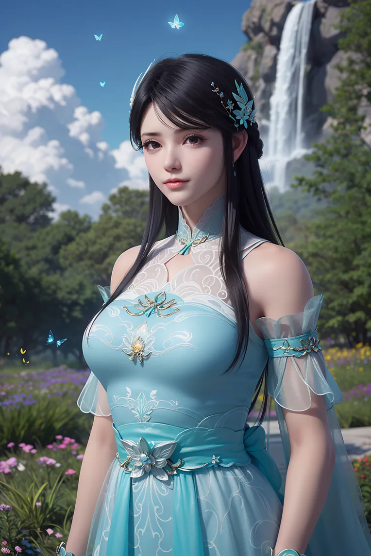 CGI style,Anime Character,Girl,LoRA,SD 1.5