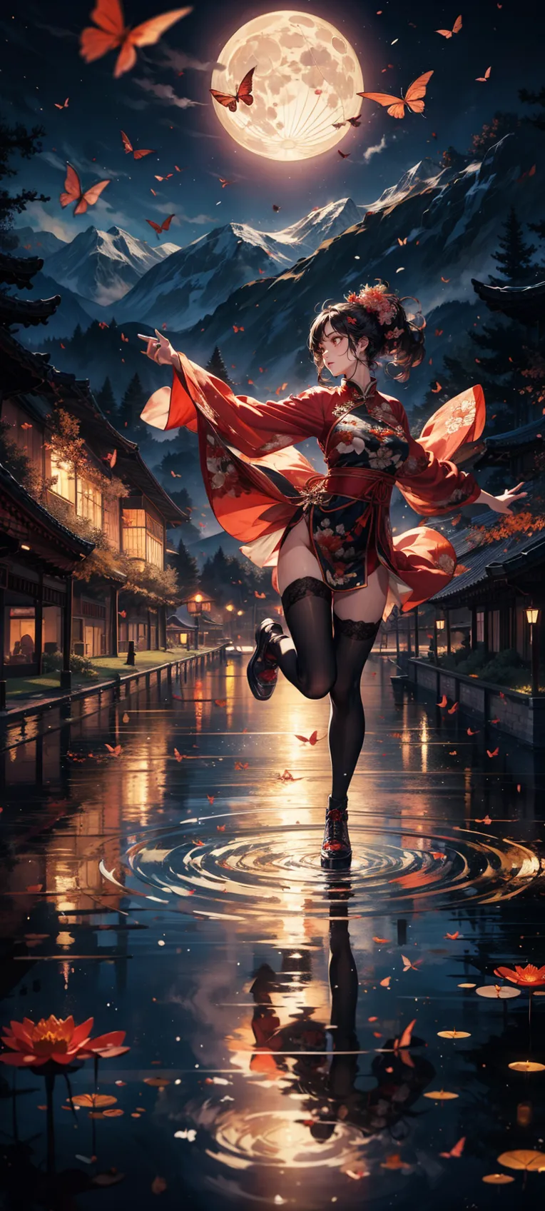 CGI style,Chinese Style,Anime Style,LoRA,SD 1.5