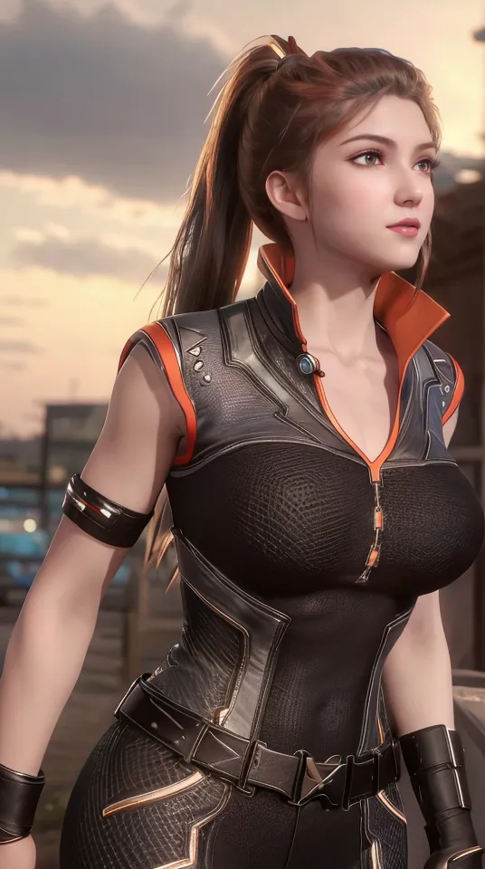 CGI style,Anime Character,Girl,LoRA,SD 1.5