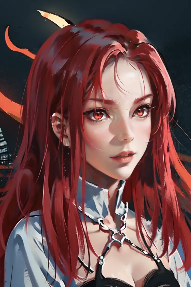 CGI style,Anime Style,Girl,LoRA,SD 1.5