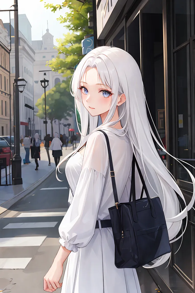 Anime,Anime Style,Girl,Checkpoint,SD 1.5