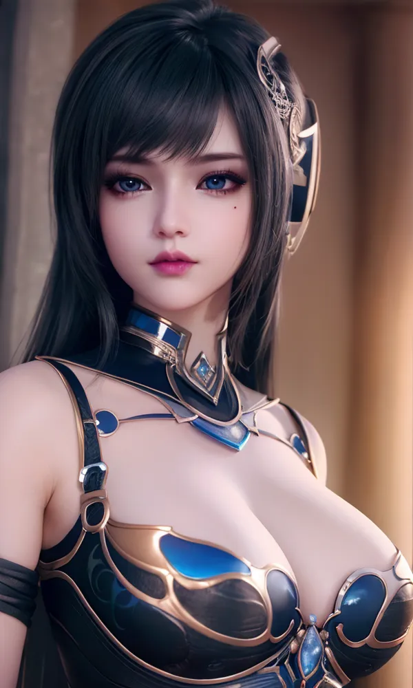 CGI style,Anime Character,Girl,LoRA,SD 1.5