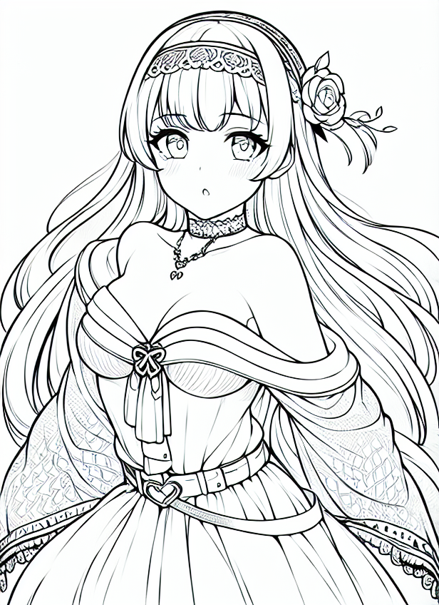Lineart, lineart, line library, hand-drawn. v1.0