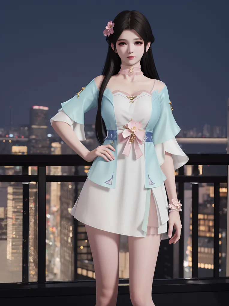 CGI style,Anime Character,Girl,LoRA,SD 1.5