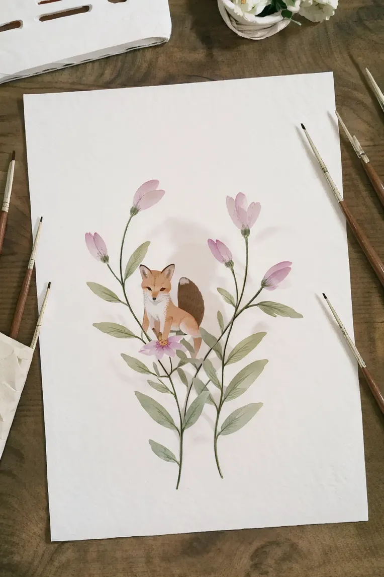 Hand-Drawn,Traditional Painting Media,Style Boost,LoRA,SD 1.5