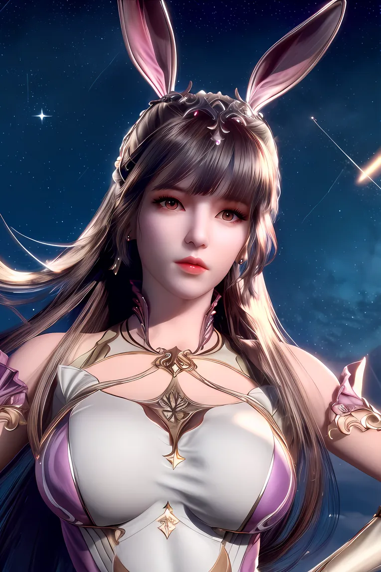 CGI style,Anime Character,Girl,LoRA,SD 1.5