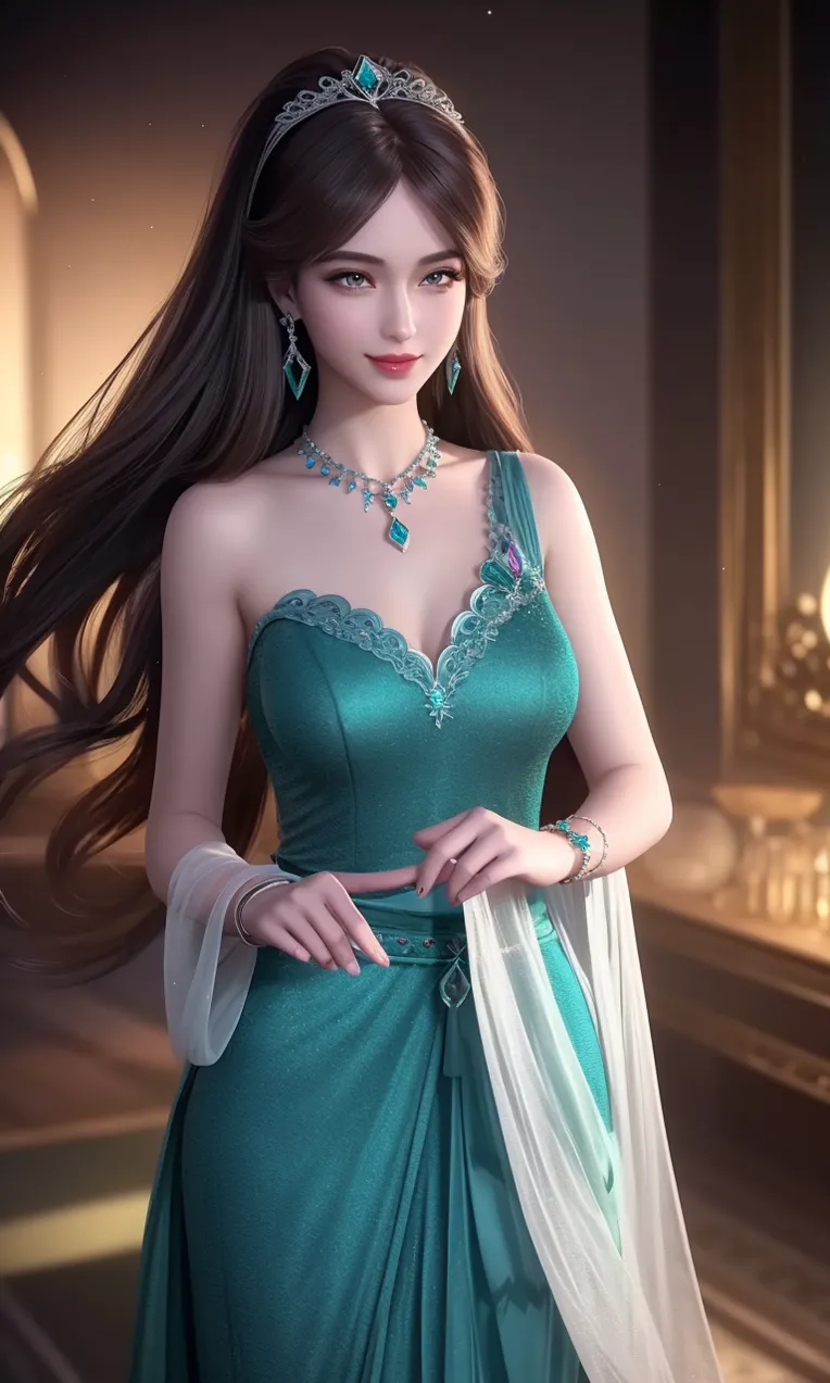 CGI style,Anime Character,Girl,LoRA,SD 1.5