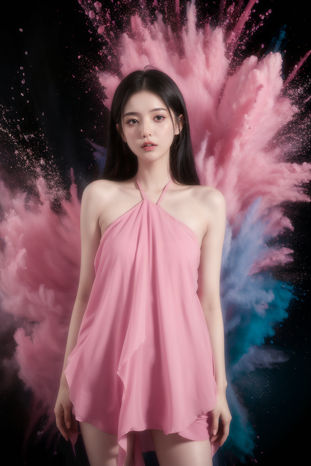 Colorful Smoke Background v1.0