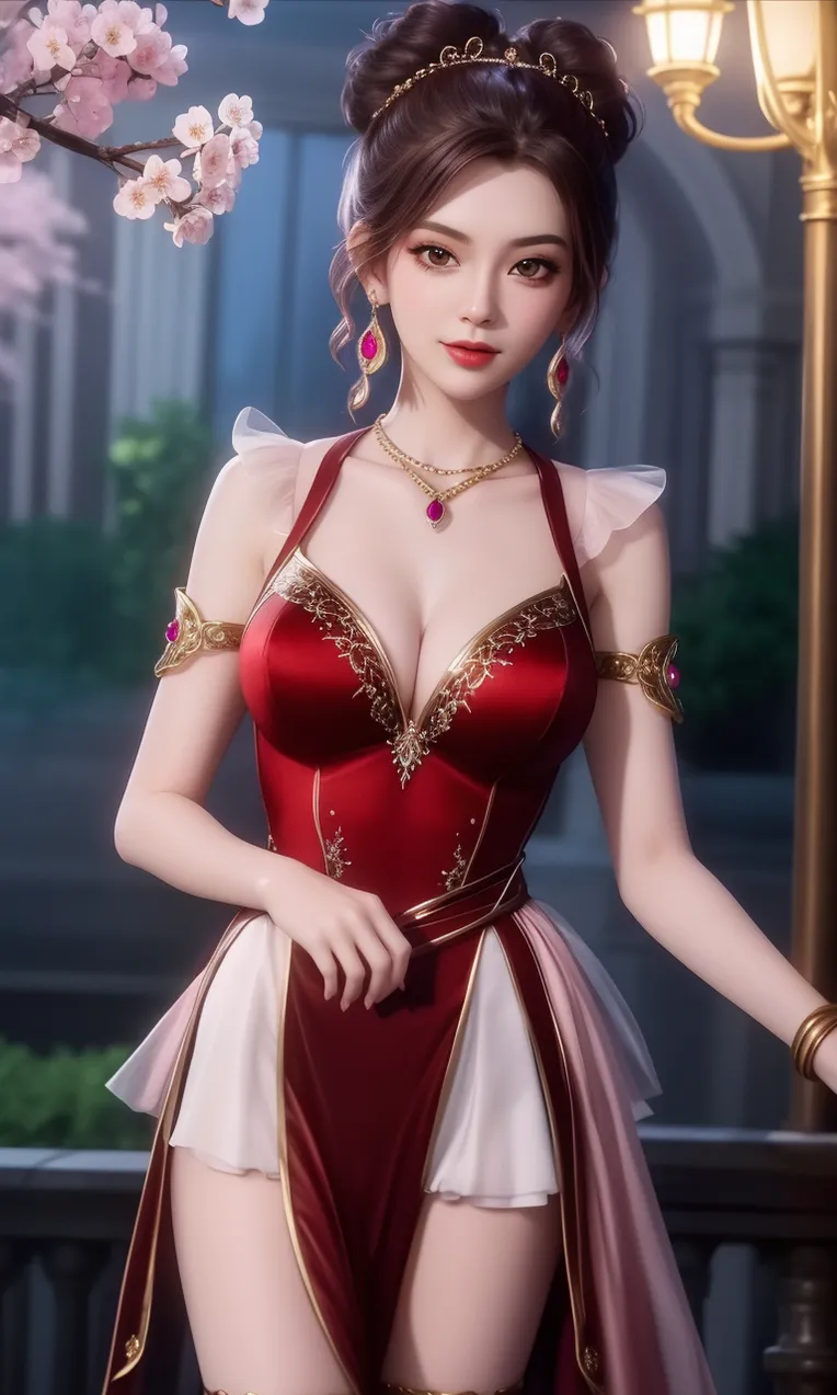 CGI style,Anime Character,Girl,LoRA,SD 1.5