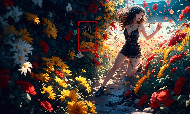 CGI style,Anime Style,Girl,LoRA,SD 1.5