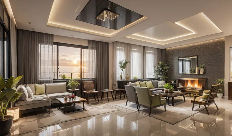 Realistic,Interior Design,Space & Scene,LoRA,SD 1.5