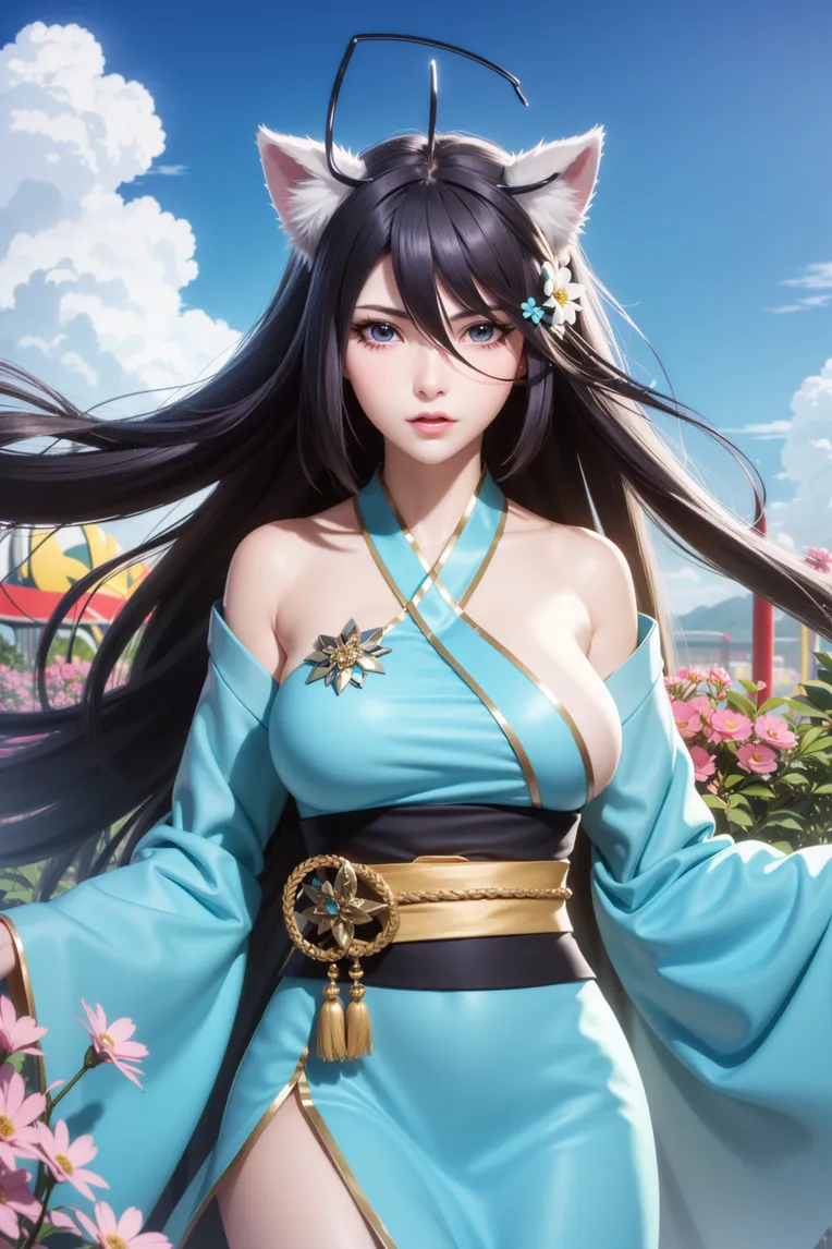 CGI style,Anime Character,Girl,LoRA,SD 1.5