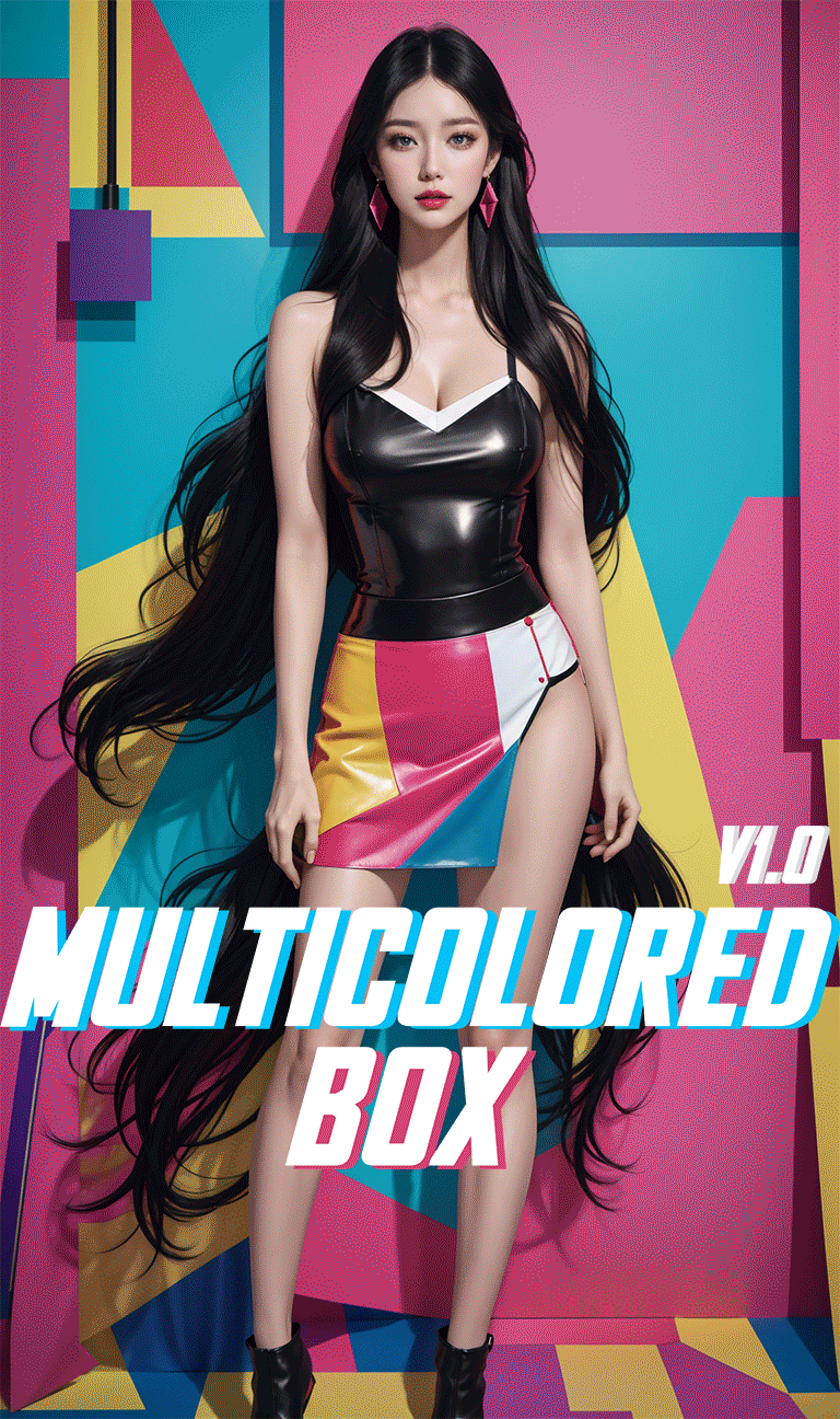 Network-wide debut | Fun Box - Vientiane Reconstruction | Multicolored-Box- V2.0 v1.0 (character scene)