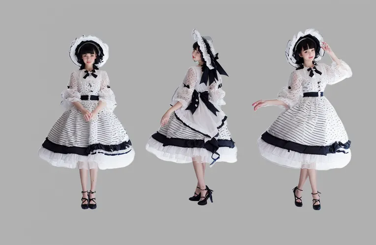 CGI style,Anime,Girl,LoRA,SD 1.5