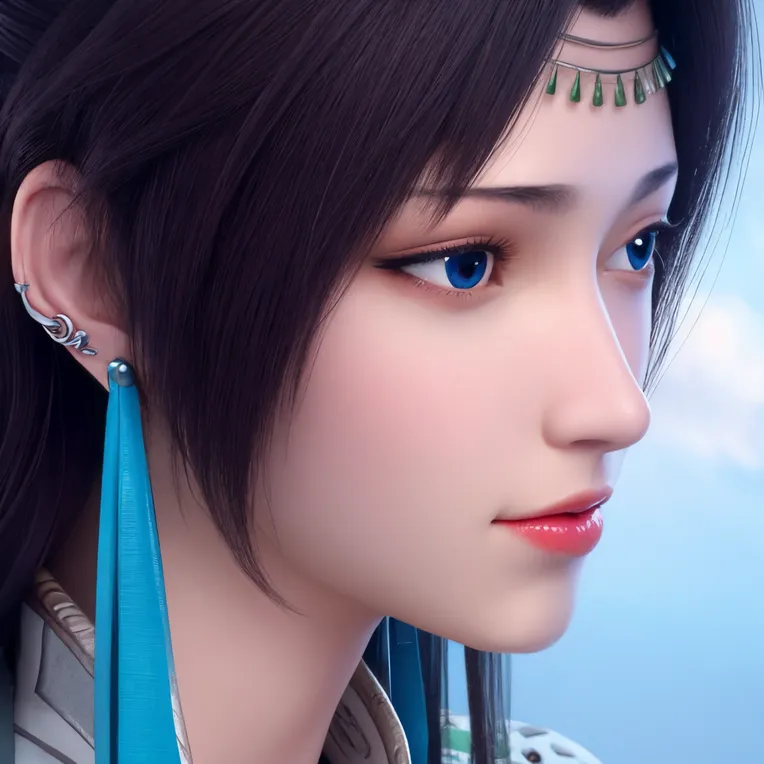 Anime Character,Girl,Character,Checkpoint,SD 1.5