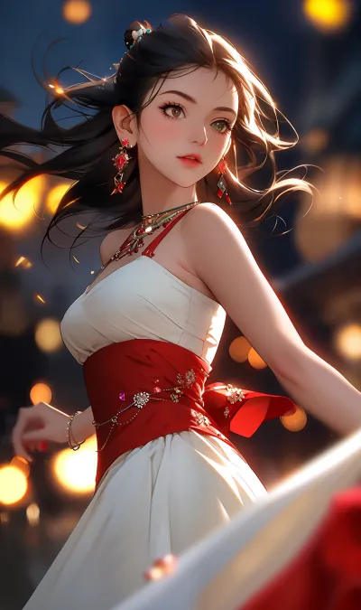 CGI style,Anime Character,Chinese Style,Checkpoint,SD 1.5