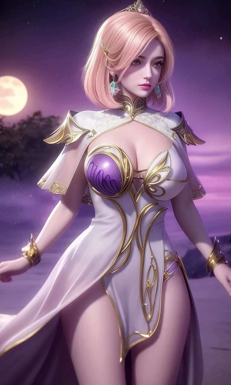 CGI style,Anime Character,Girl,LoRA,SD 1.5