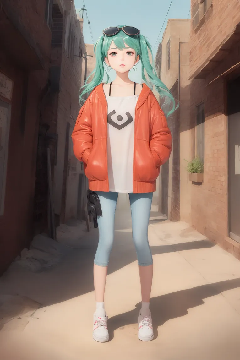 CGI style,Anime Character,Girl,LoRA,SD 1.5