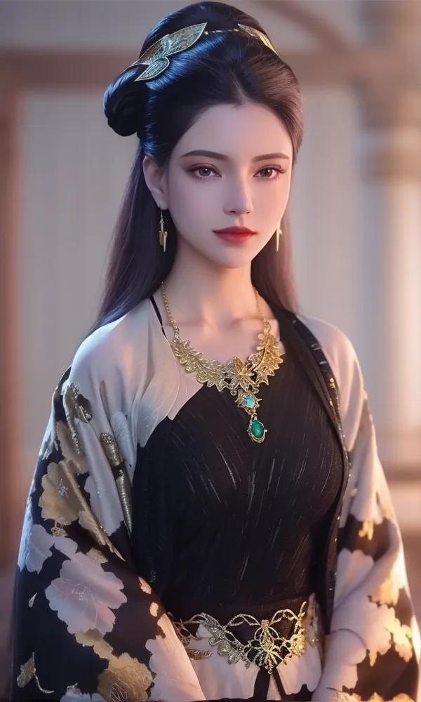 CGI style,Anime Character,Chinese Style,LoRA,SD 1.5