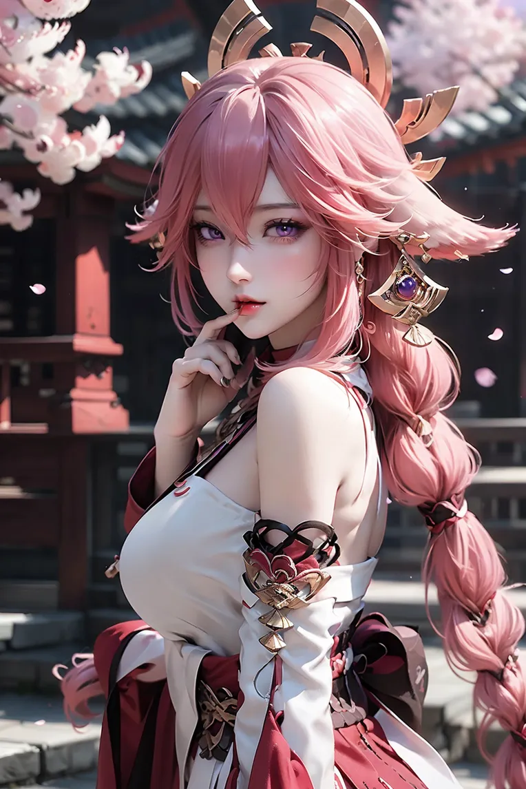 CGI style,Anime Character,Girl,LoRA,SD 1.5