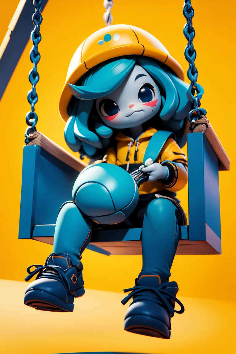 Cartoon style,Digital Painting Media,Girl,Checkpoint,SD 1.5