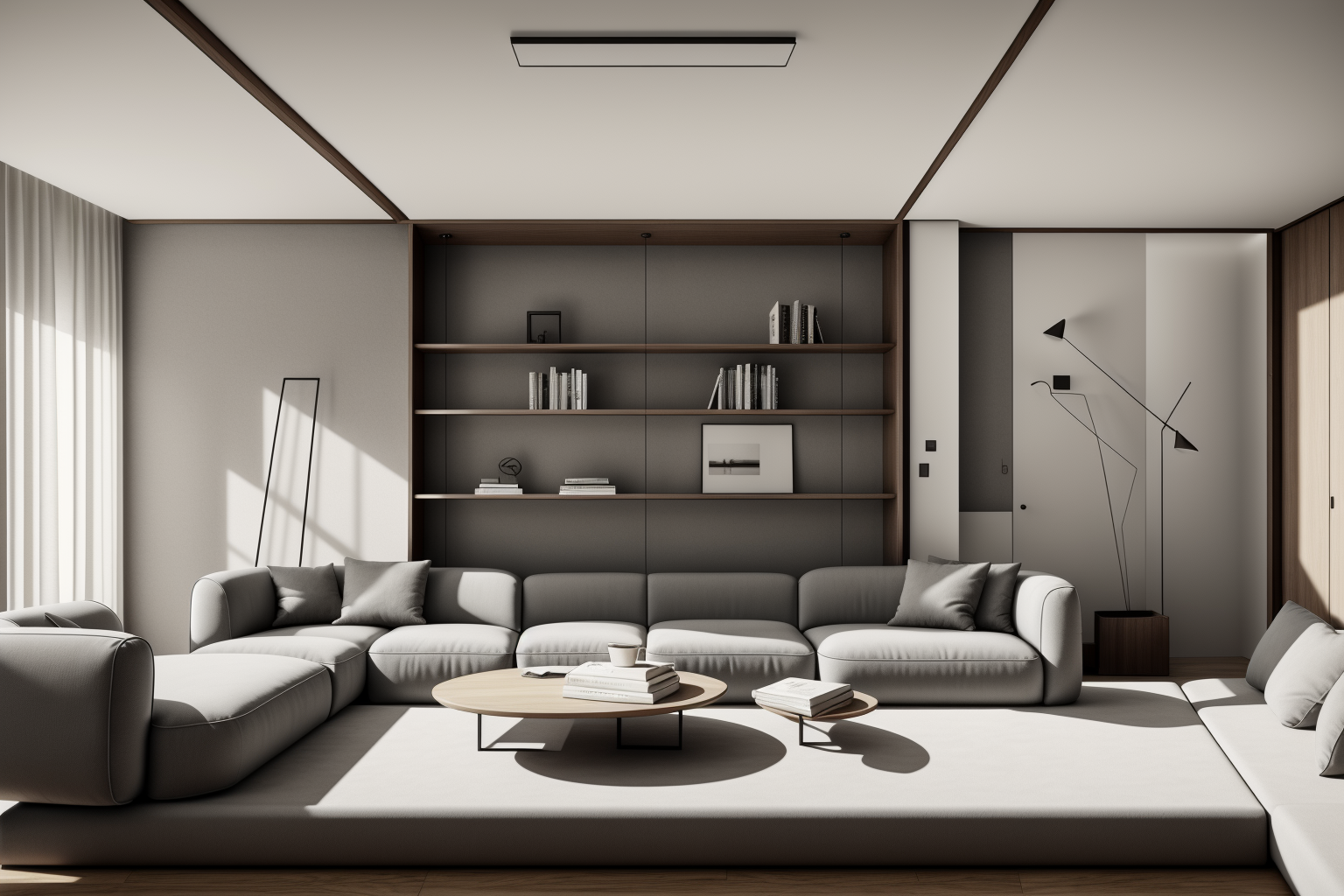 AI绘画-建筑室内设计扫地僧-AI绘图-LiblibAI